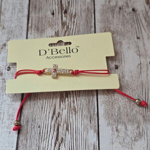 D'Bello Women's Bracelet Red